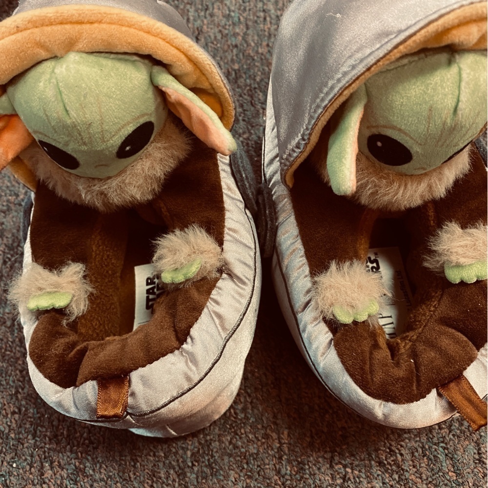 Star Wars/gap toddler slippers